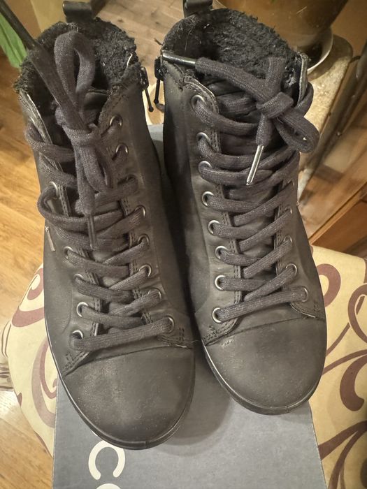 Ecco зимние gore-texe 35 размер