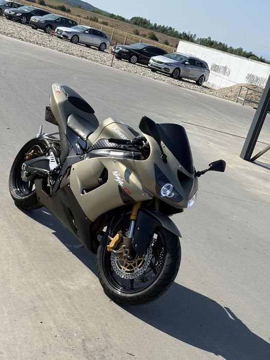 Vand kawasaki ninja zx636/600 omologare limitare 25kw.
