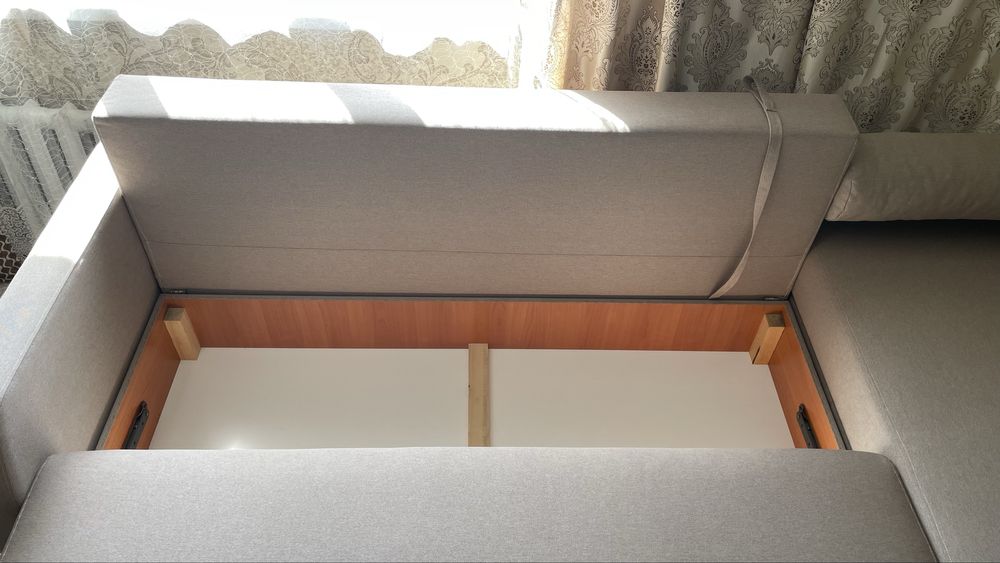 Диван угловой состояние нового