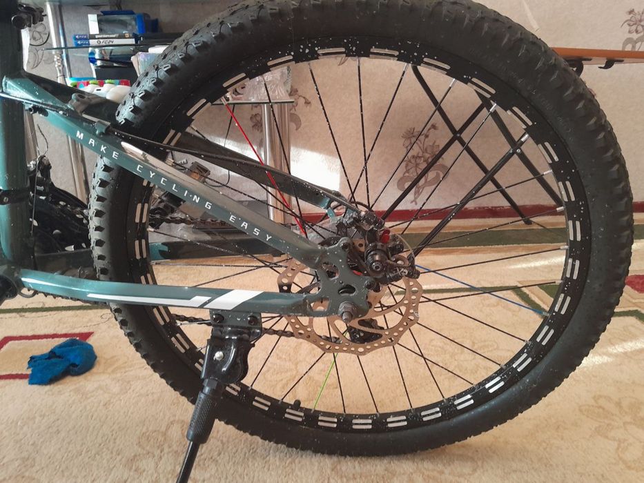 Велосипед в хорошем состоянии