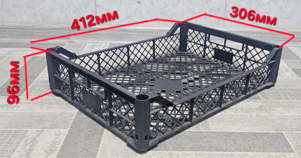 Пластиковые  ящики