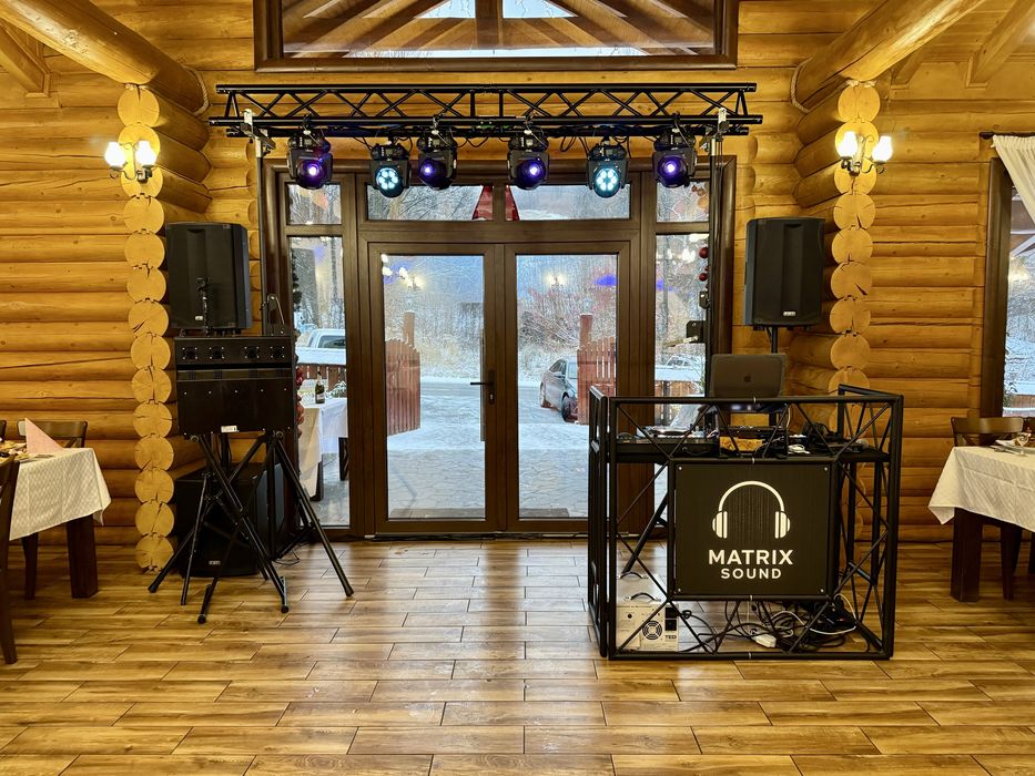 DJ Evenimente Nunta, Botez - Sonorizare - Lumini - Ecran LED