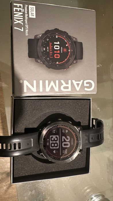 Garmin fenix 7 solar
