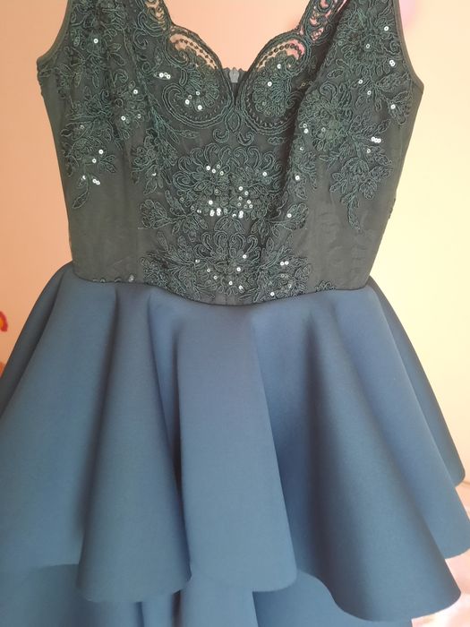 Rochie scurta de seara mar.34
