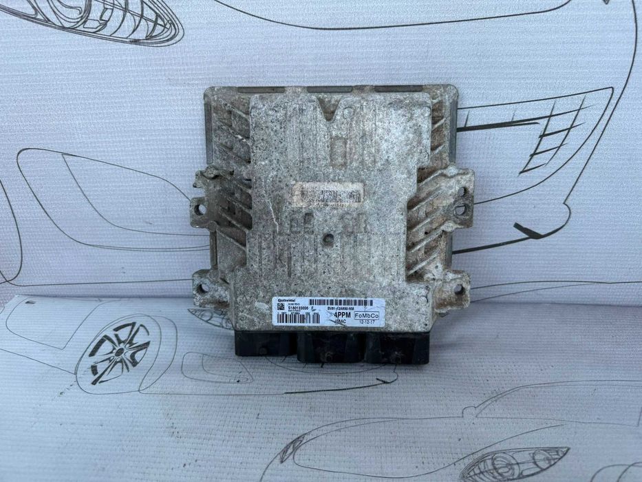 Calculator Motor ECU SID807EVO Ford Focus 1.6 Diesel S180133036F / BV61-12A650-NM 2013 / [2010-2017] / (5B2)