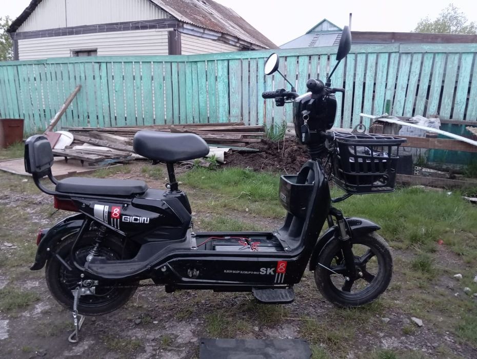 Продам электровелосипед