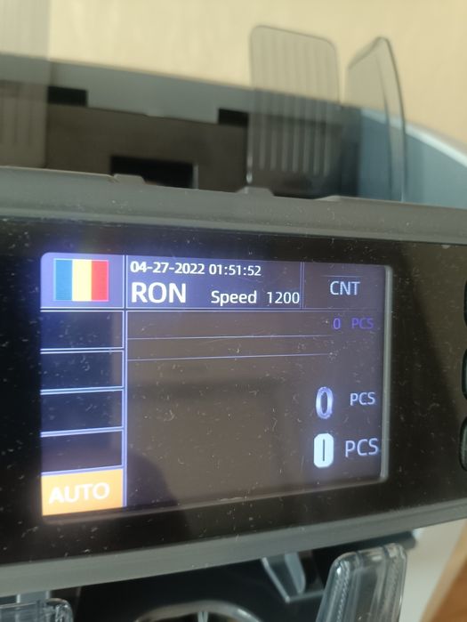 Mașina  de numărat bani JAEGER 7600