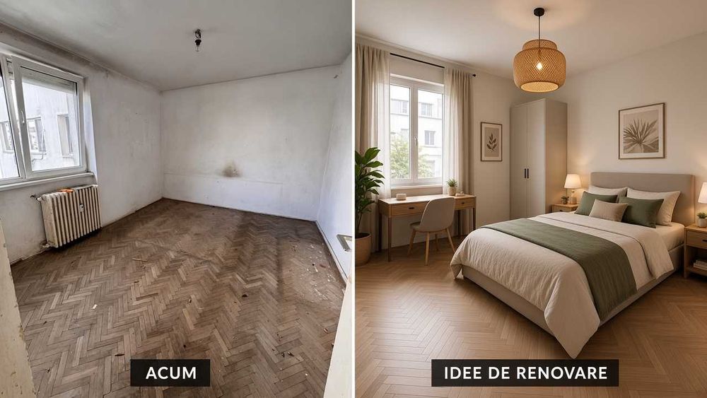 Apartament 3 camere în zona Iancului | 5 min de metrou | 57,2 mp DIRECT PROPRIETAR