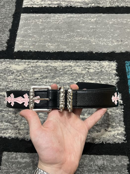 Curea Chrome Hearts Pink Cross Noua 110cm