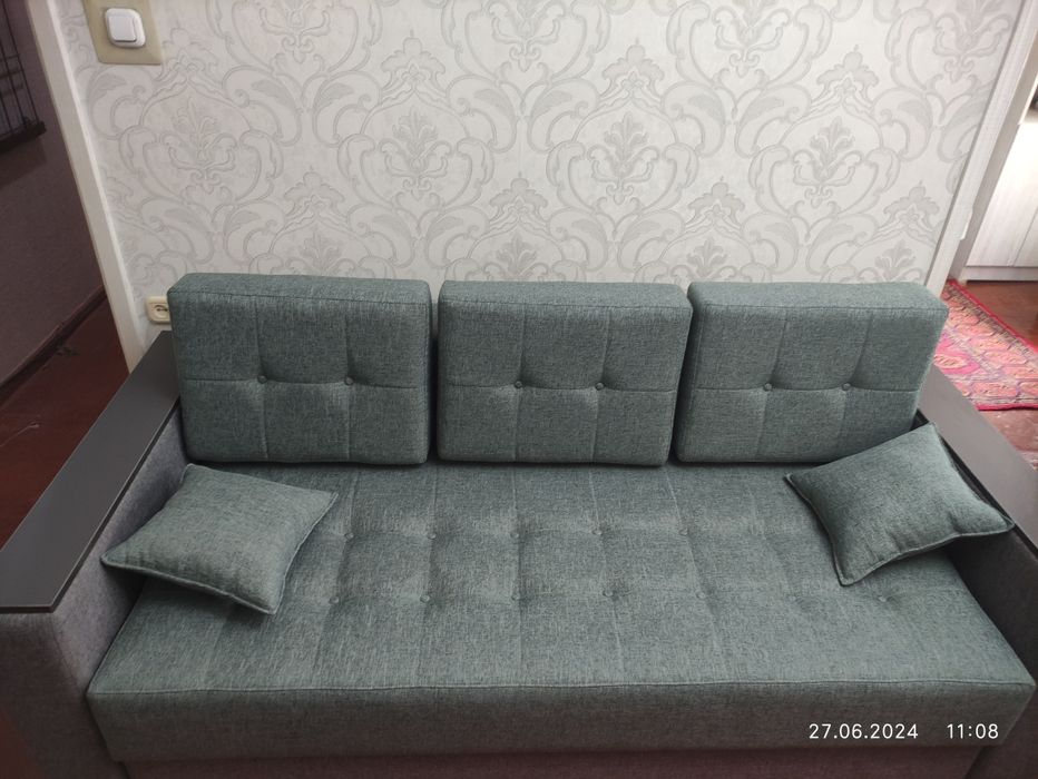 Рестоврацыя мягкой мебели.