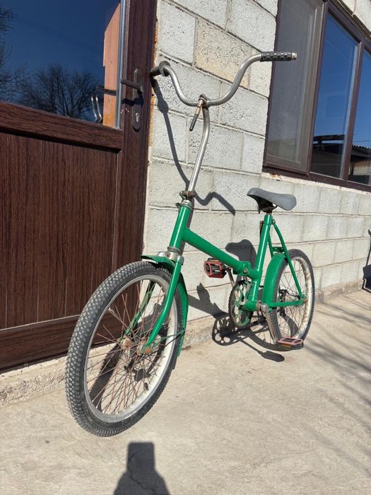 Велосипед кама советский