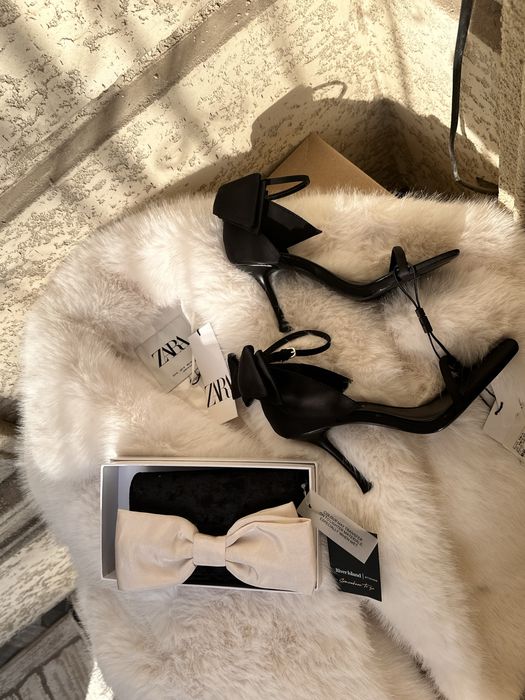 Босоножки с бантиком ZARA original