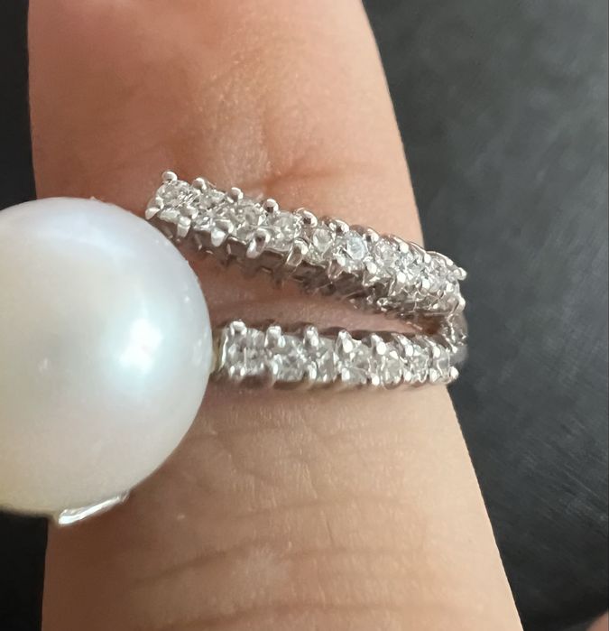 Кольцо с бриллиантами