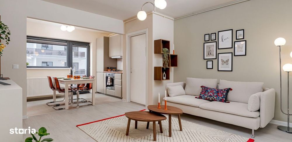 Apartament 2 Camere+BIROU / Hils Republica / 6 min metrou / Comision 0