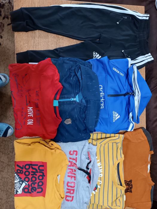 Голями комплекти детски дрехи момче