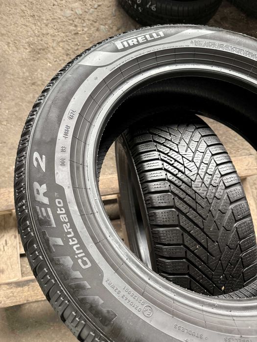 2x Anvelope iarna 205/60 R16 - Pirelli Winter Cinturato 2