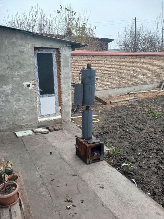 Иссиқ сув ва уйни иситиш учун қўлбола печ