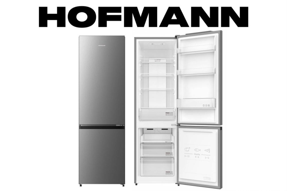 HOFMANN 5в1 Комплект Холодильник Вытяжка Духовка Вароч Панель Стиралка