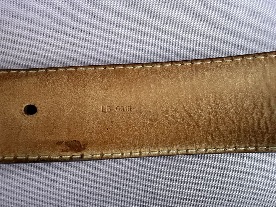 Louis Vuitton Inventeur damier ebene колан оригинал