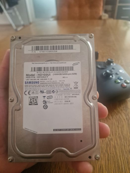 Hard disc 1000gb