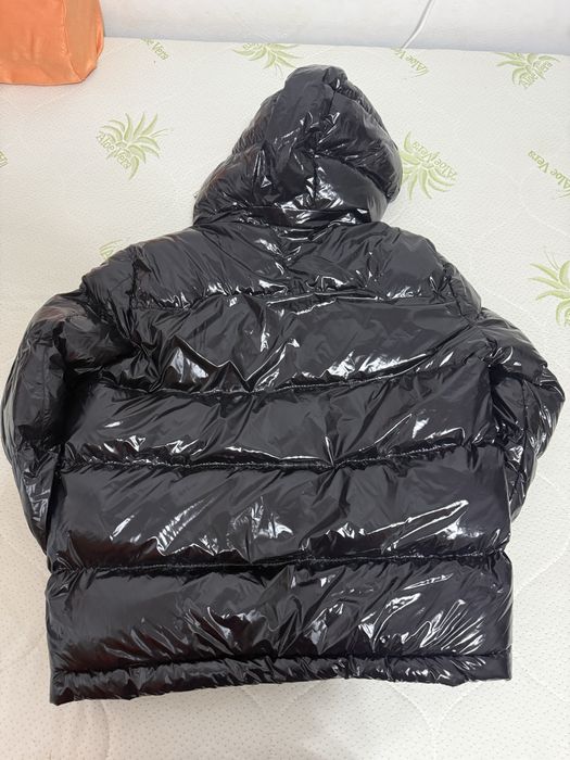 Geaca Polo Ralph Lauren - Black Glossy Puffer - L