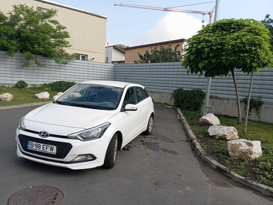 Hyundai i20 Bucuresti