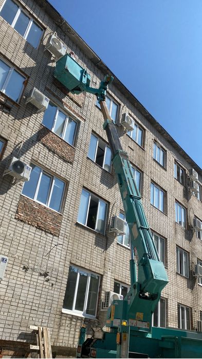 Услуги автовышки