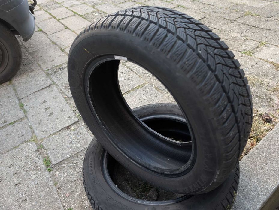 Зимни гуми 195/55/16 Dunlop Winter Sport 5