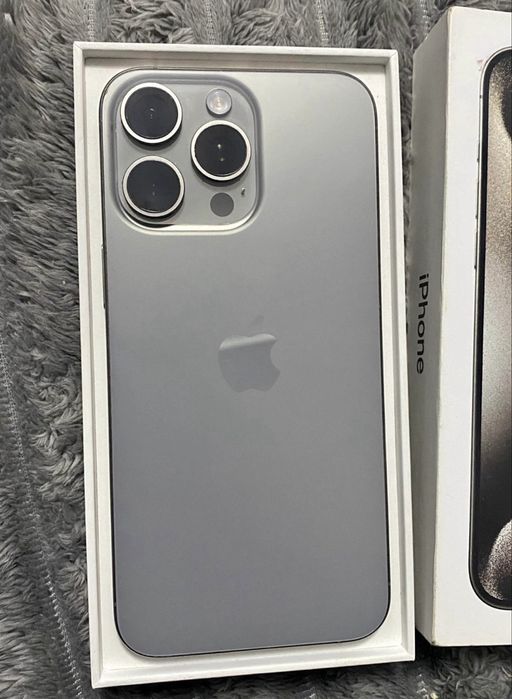 Iphone 15 pro max 256 gb