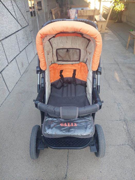 Бебешка количка ADBOR GALIANI трансформирана 2в1