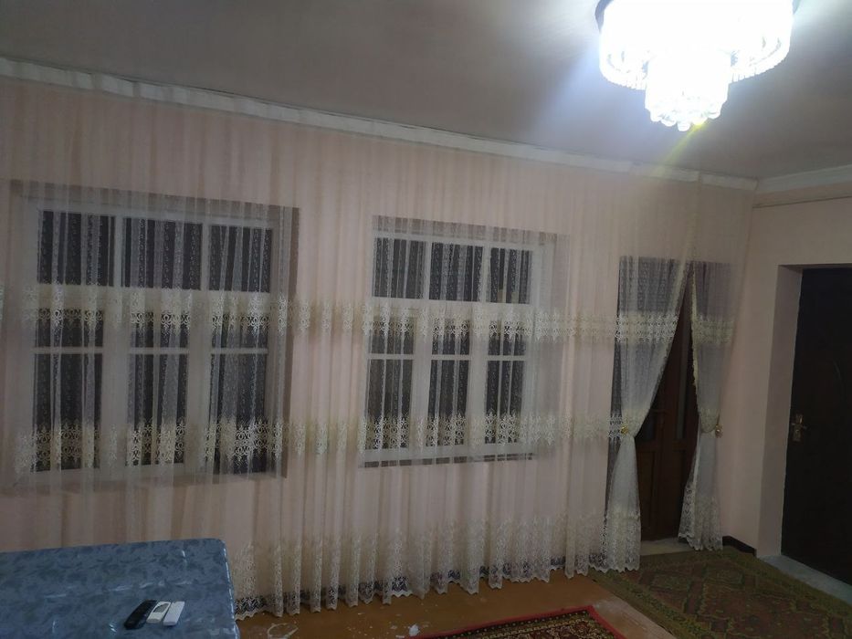 3 хоналик ховли уй сотилади 3.25 сотих рохат крук якинида