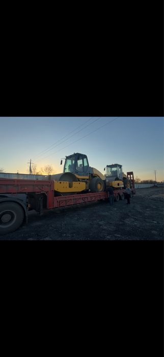 Аренда грунтовый каток