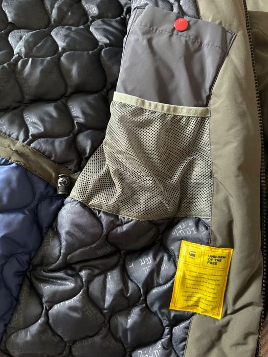 G Star зимно непромокаемо мъжко яке, М размер ново