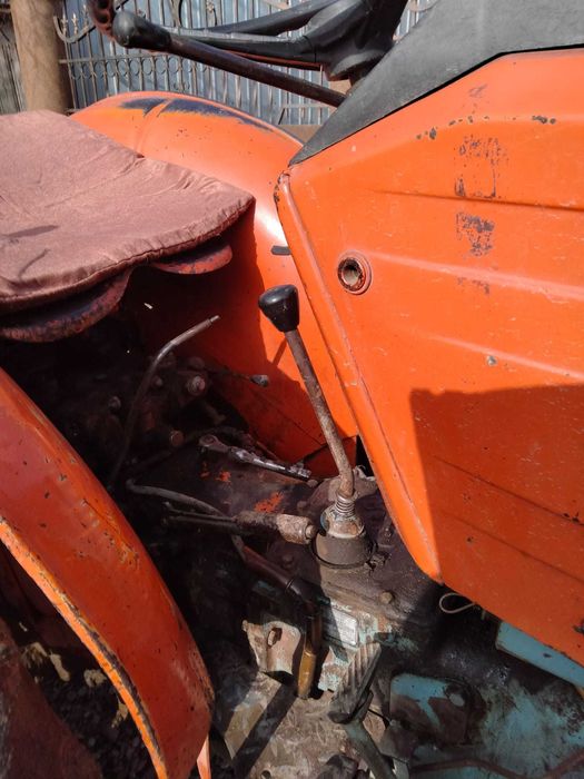 Tractor 445 plus freza