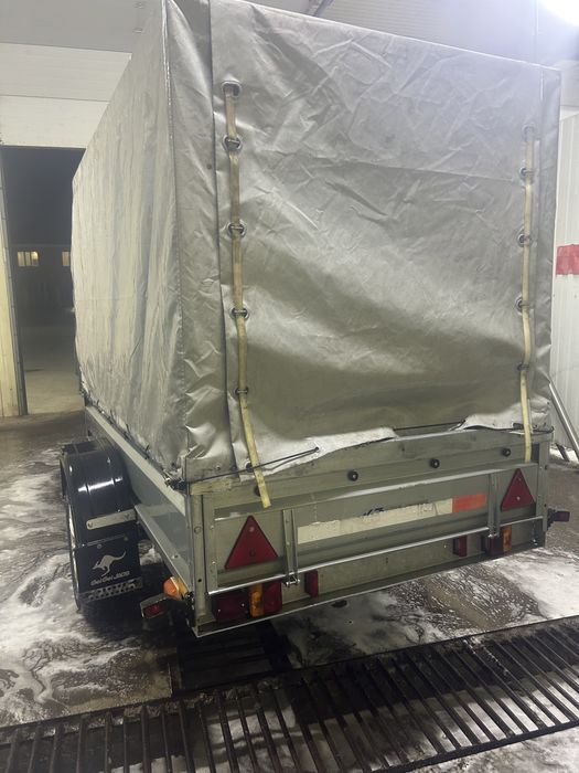 Прицеп россиского пройзводство!