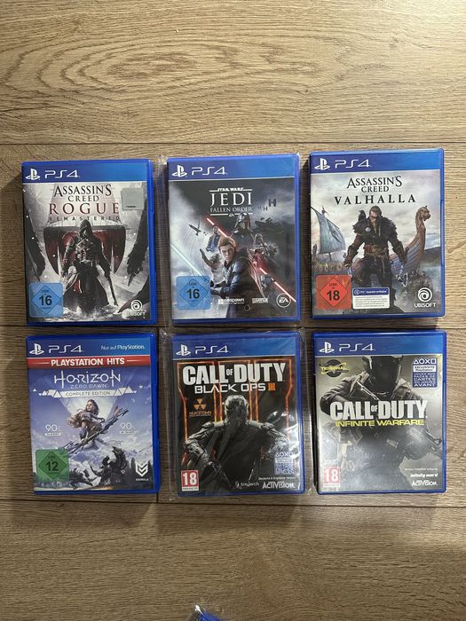 Pachet jocuri Playststion 4