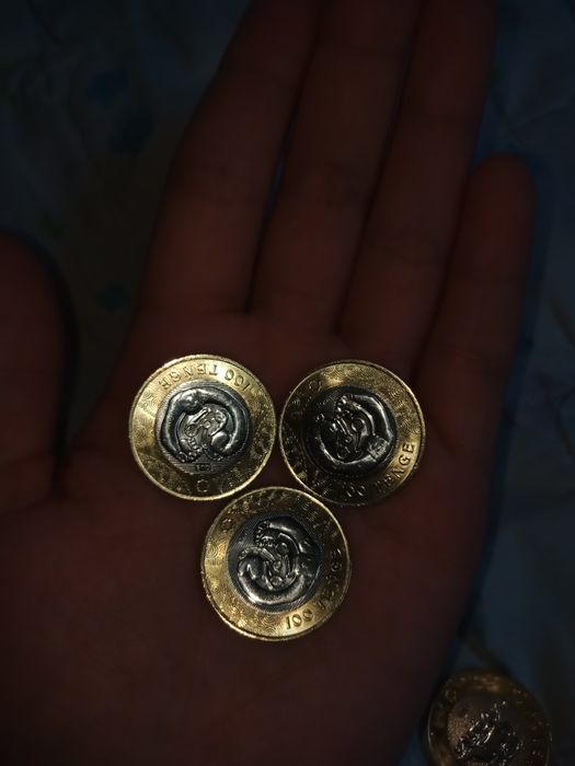 Монеты в Сакском стиле