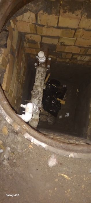 Установка счётчика для холоводы и горячей воды.
Совук ва иссик сув улч