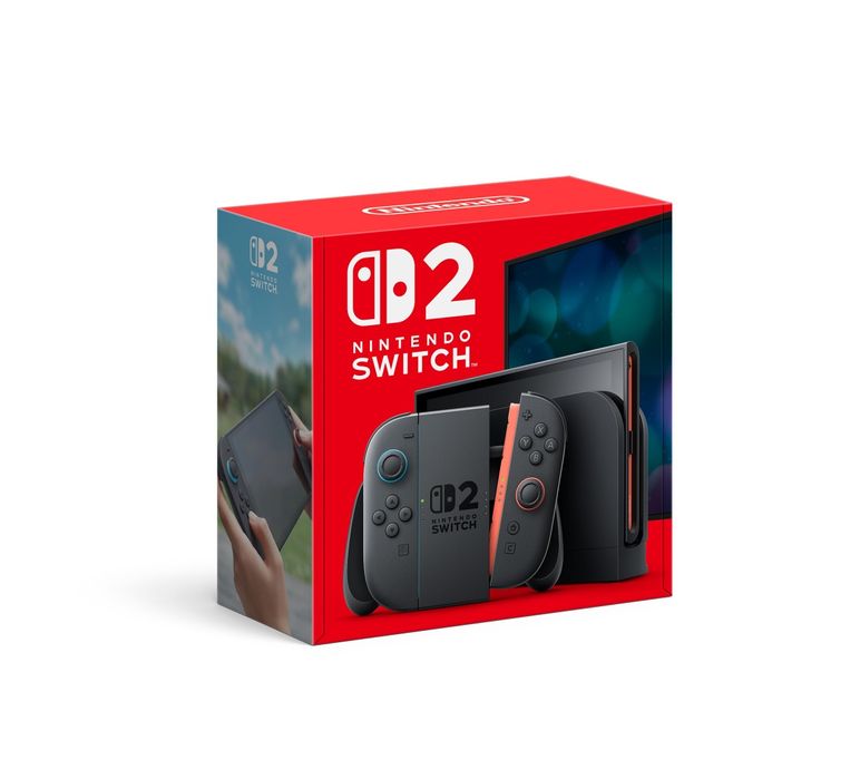 Nintendo Switch 2 абсолютно новые с гарантией магазина