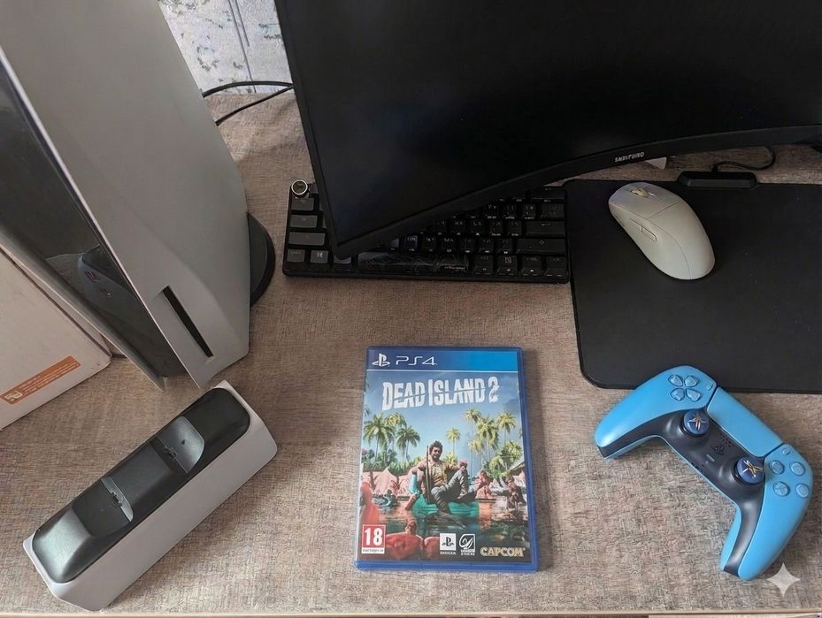 Ps5 Fat с дисководом