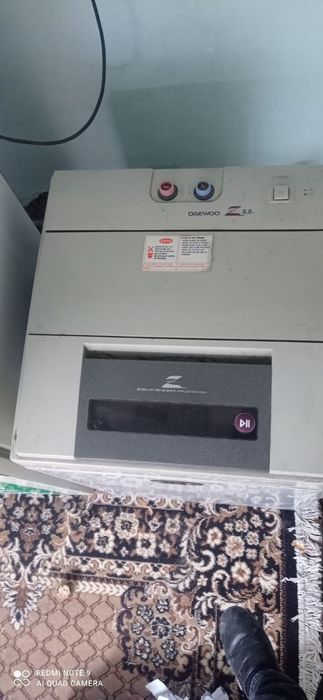 Daewoo кир ювиш машина