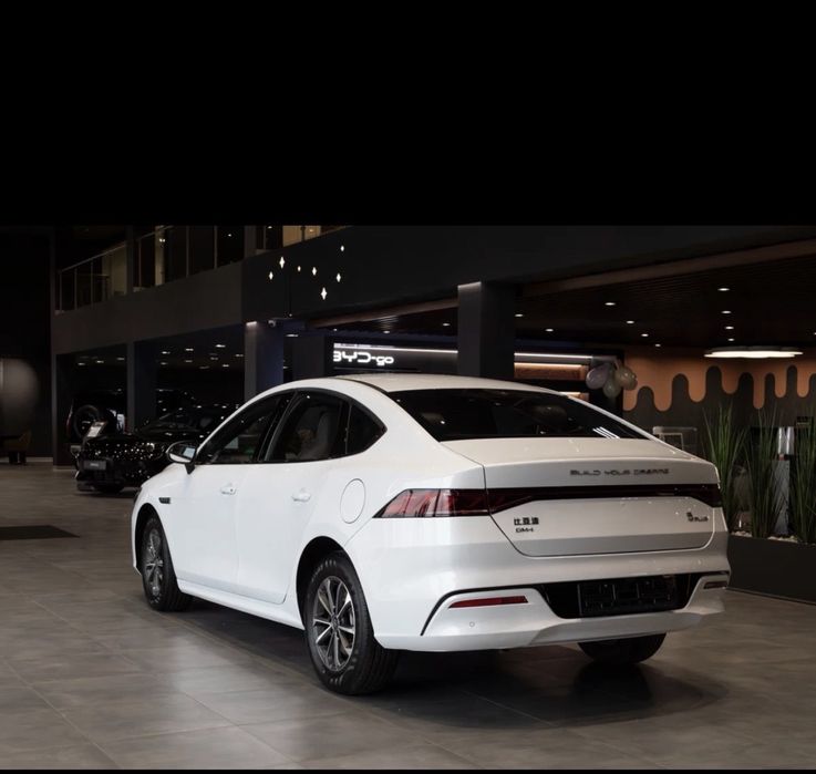 Аренда Новое BYD 2025