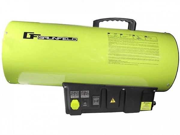 Tun de Caldura Gaz, GPL 50kW Termostat Grunfeld  incalzitor industrial