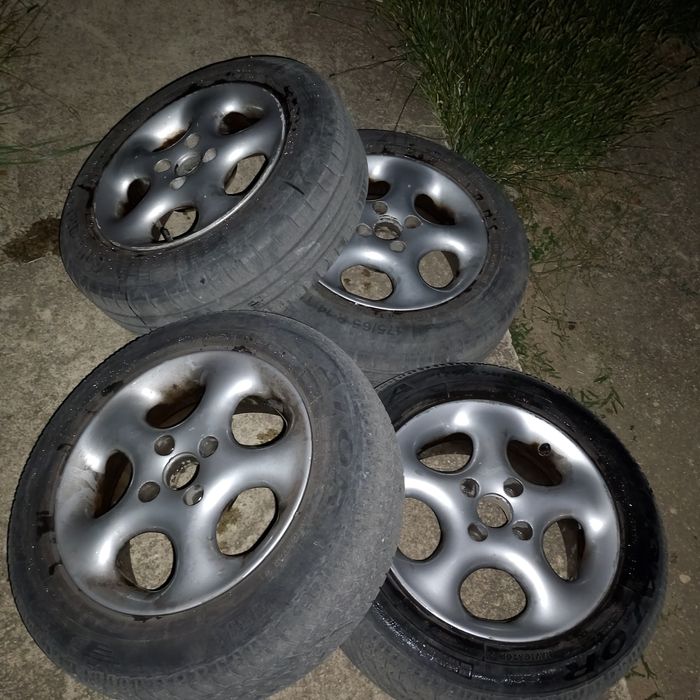 Джанти 14ки, алуминиеви