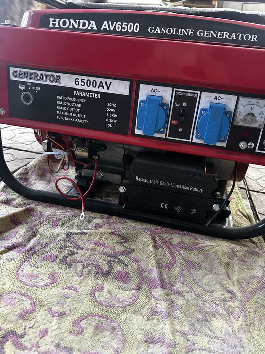 Генератор Honda AV6500