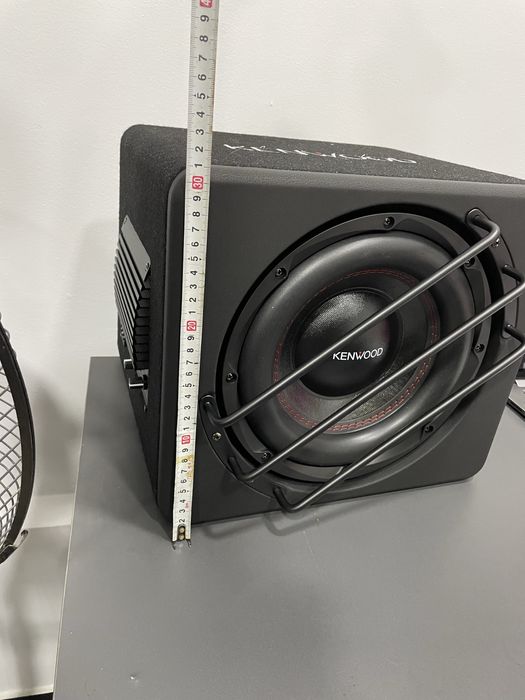 Kenwood Sambufer avto subwoofer Yangi Usiliteli o’zini ichida 12 volt