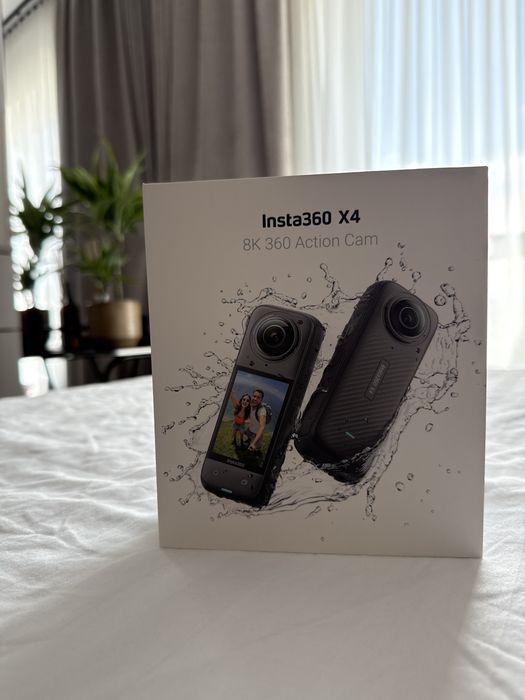 Insta360 X4 cu baterie extra - aproape noua, utilizare minima