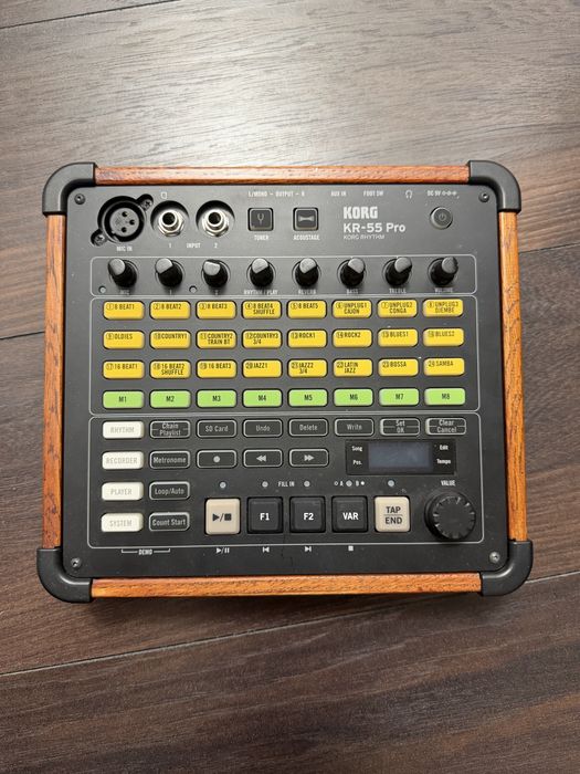 Korg KR-55 Pro Drumcomputer tobosar