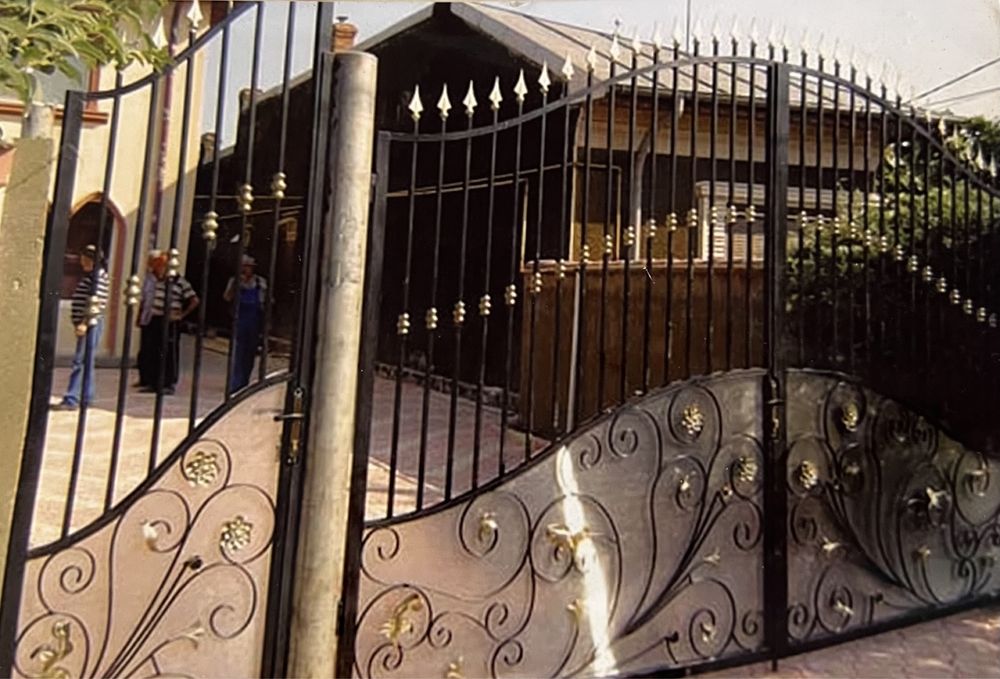 Balustrade din inox garduri din fier copertine