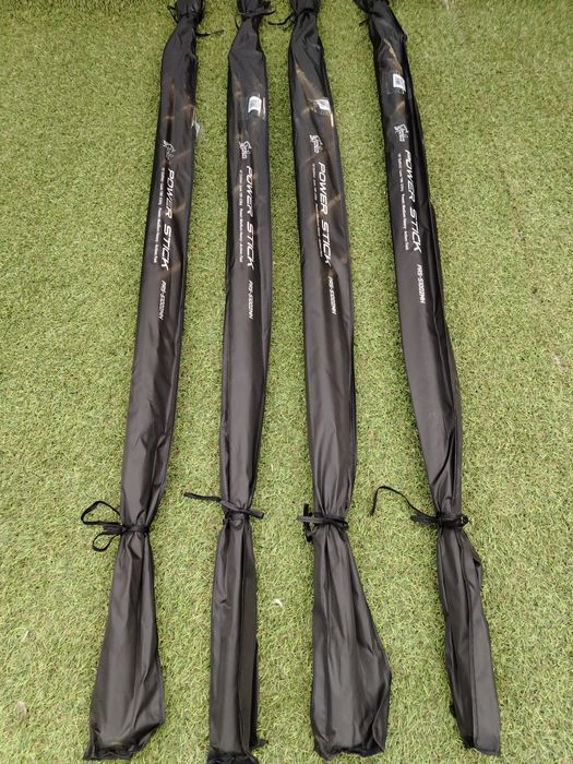 SET 4 Lansete PRO FL POWER STICK 100-250G 3.00M